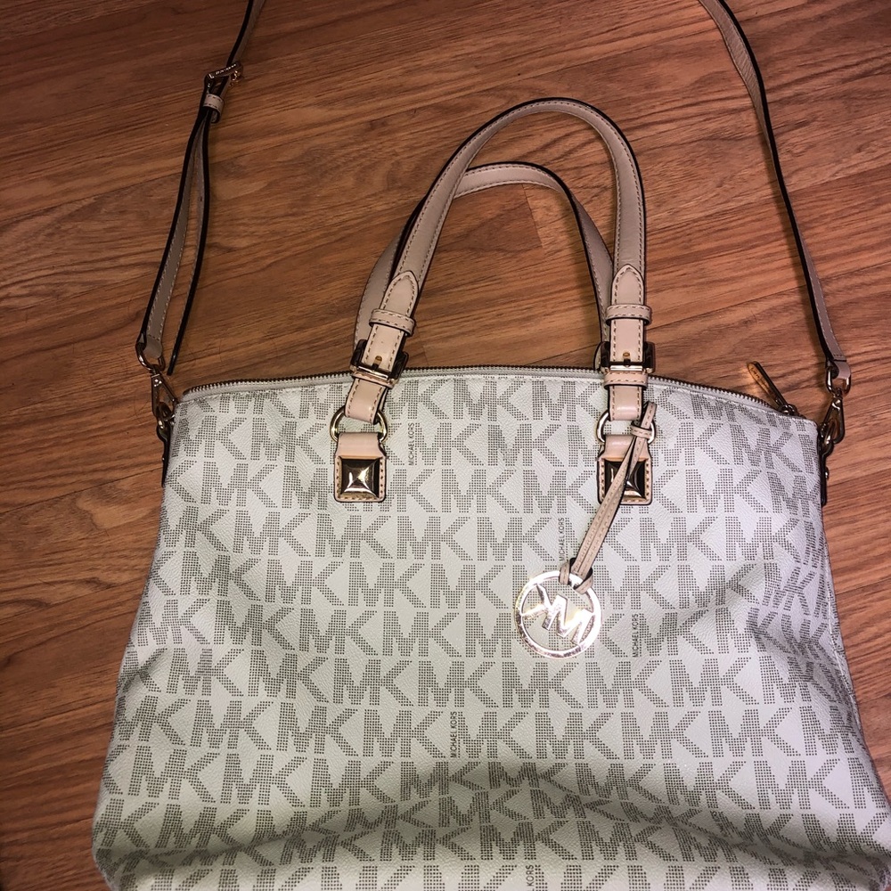 Michael Kors monogram tote